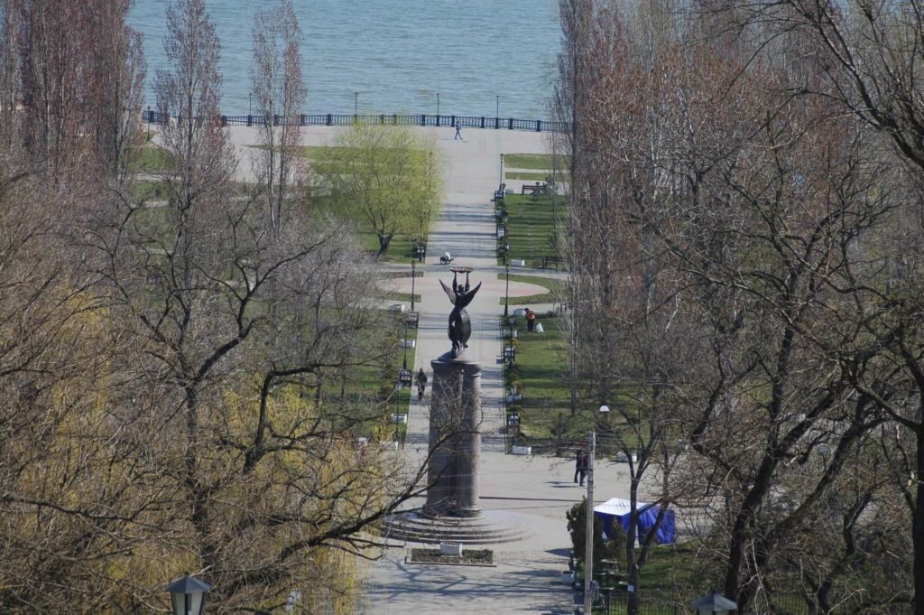 Каменная лестница