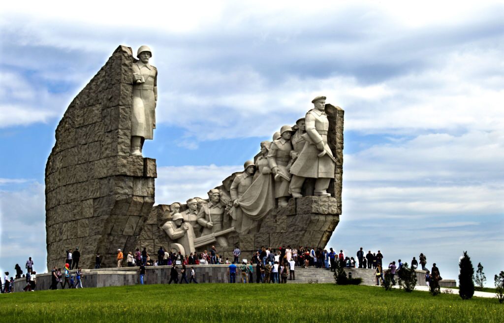 Мемориал Славы на Самбекских высотах