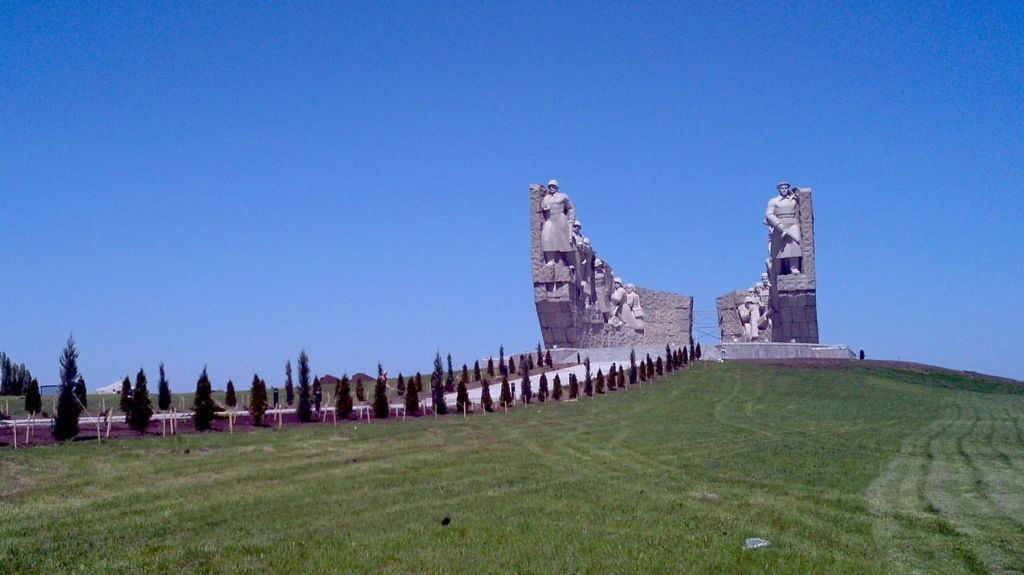 Мемориал Славы на Самбекских высотах