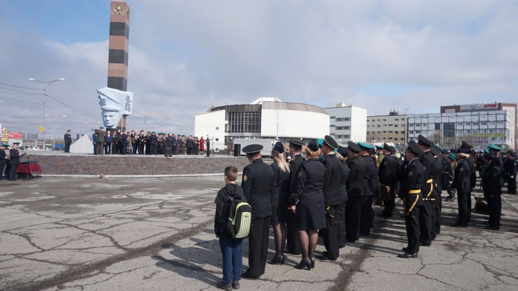 Монумент Славы камчатским пограничникам