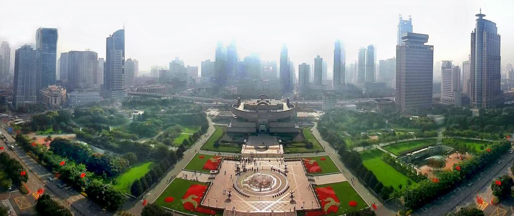 Народная Площадь (People's Square)