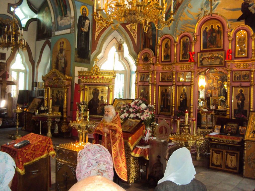 Никольская церковь