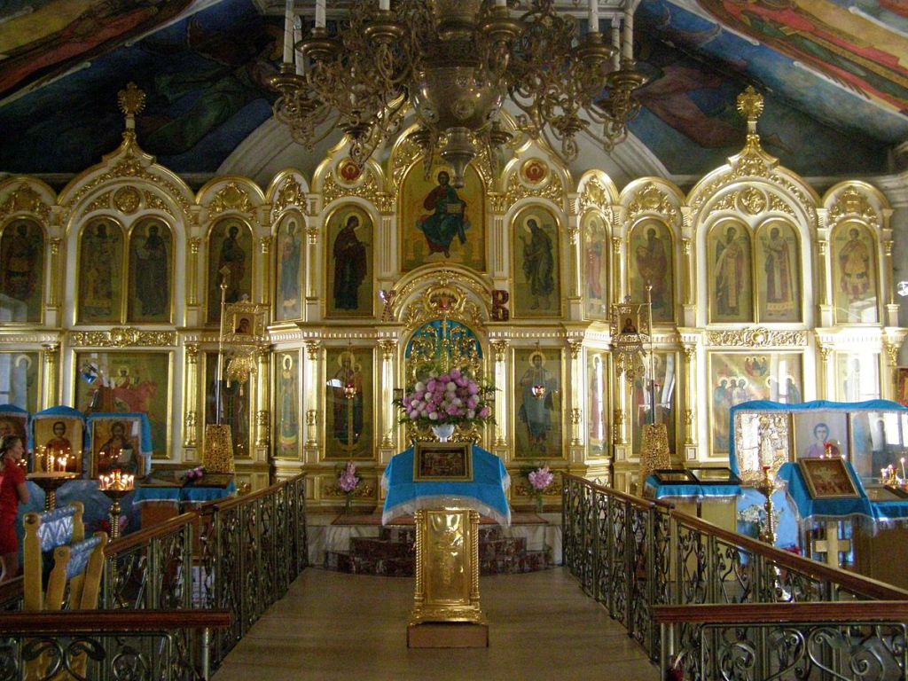 Никольская церковь
