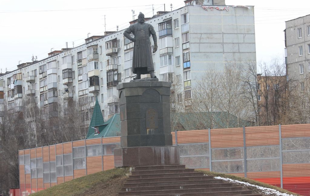 Памятник Григорию Пушке