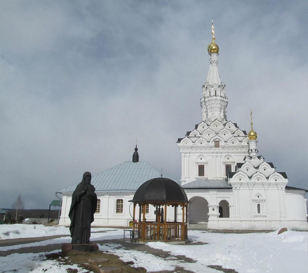 Памятник Преподобному Герасиму Болдинскому