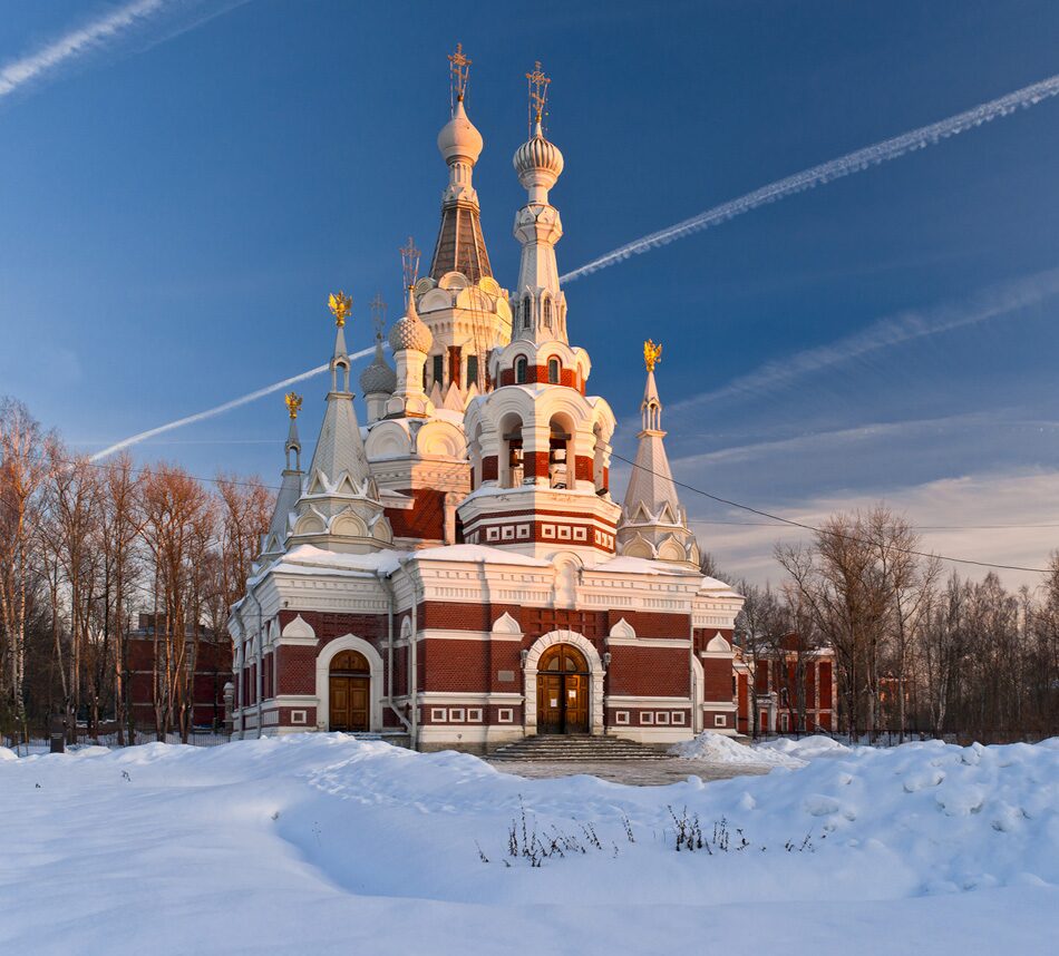 Православный храм Николая Чудотворца