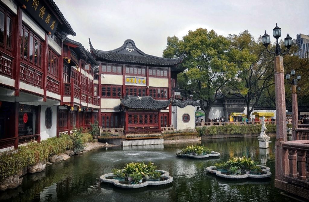 Сад Юй Юань (Yu Garden)