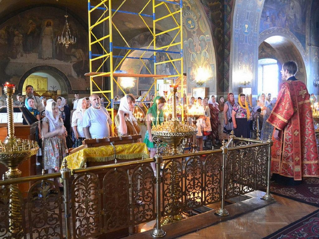 Внутреннее убранство