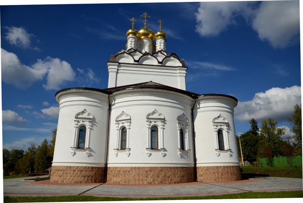 Свято-Троицкий Стефано-Махрищский ставропигиальный монастырь
