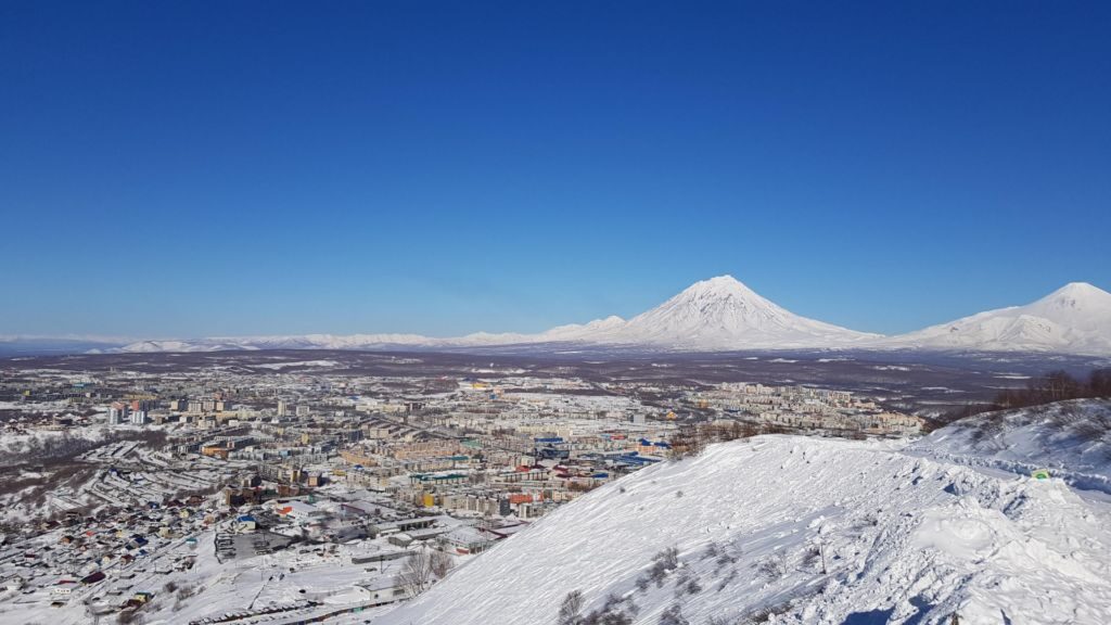 Смотровая площадка Мишенной сопки