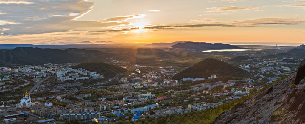 Смотровая площадка Мишенной сопки