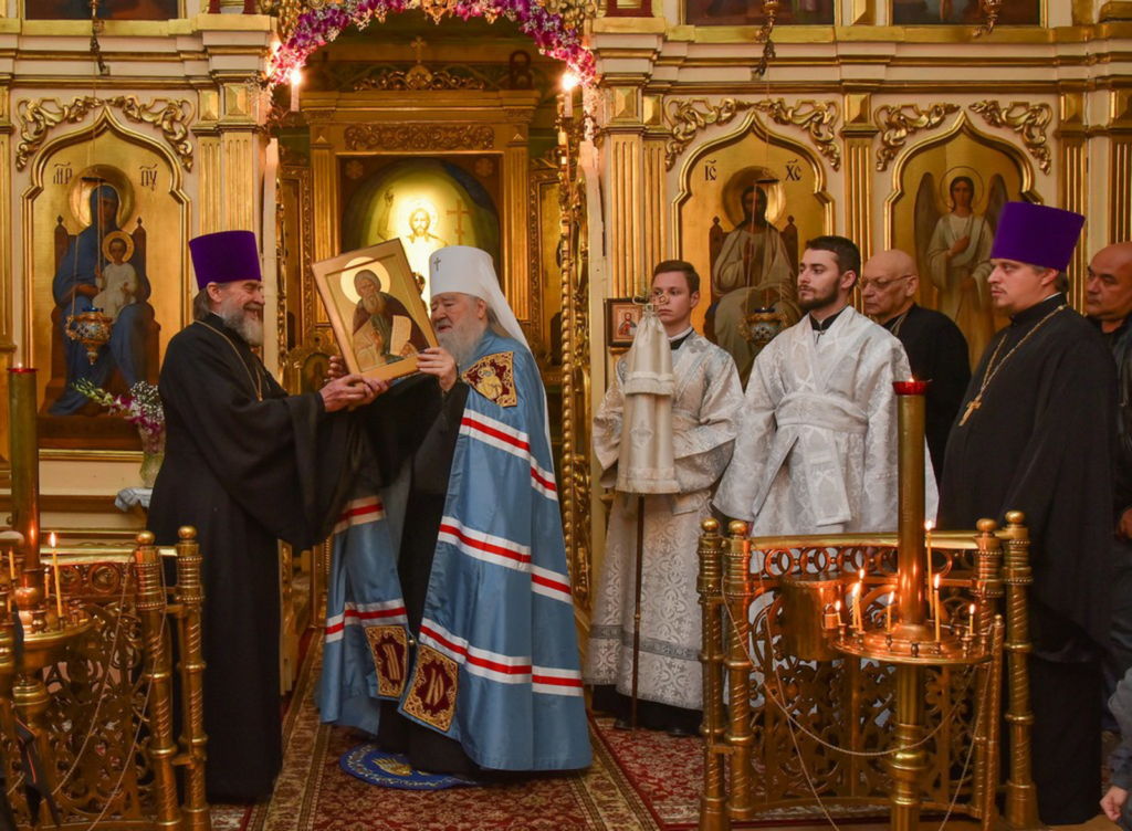Сретенская церковь
