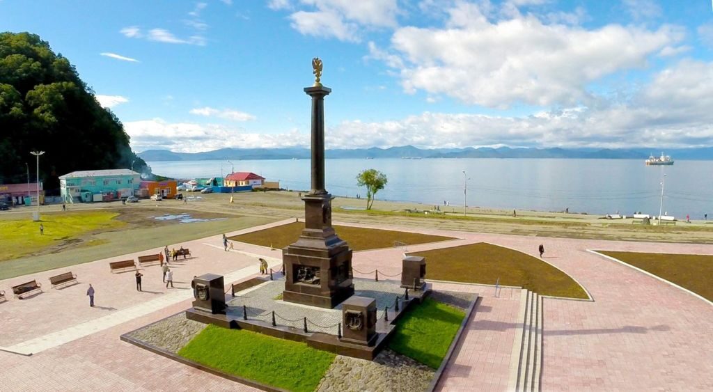 Стела Город воинской славы