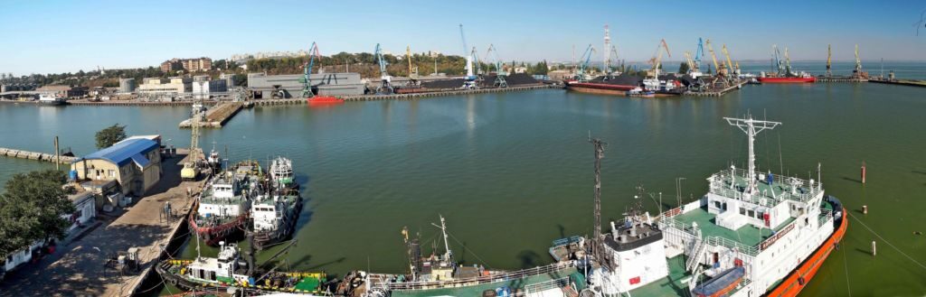 Таганрогский морской торговый порт
