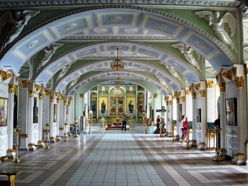 Первый этаж трапезной