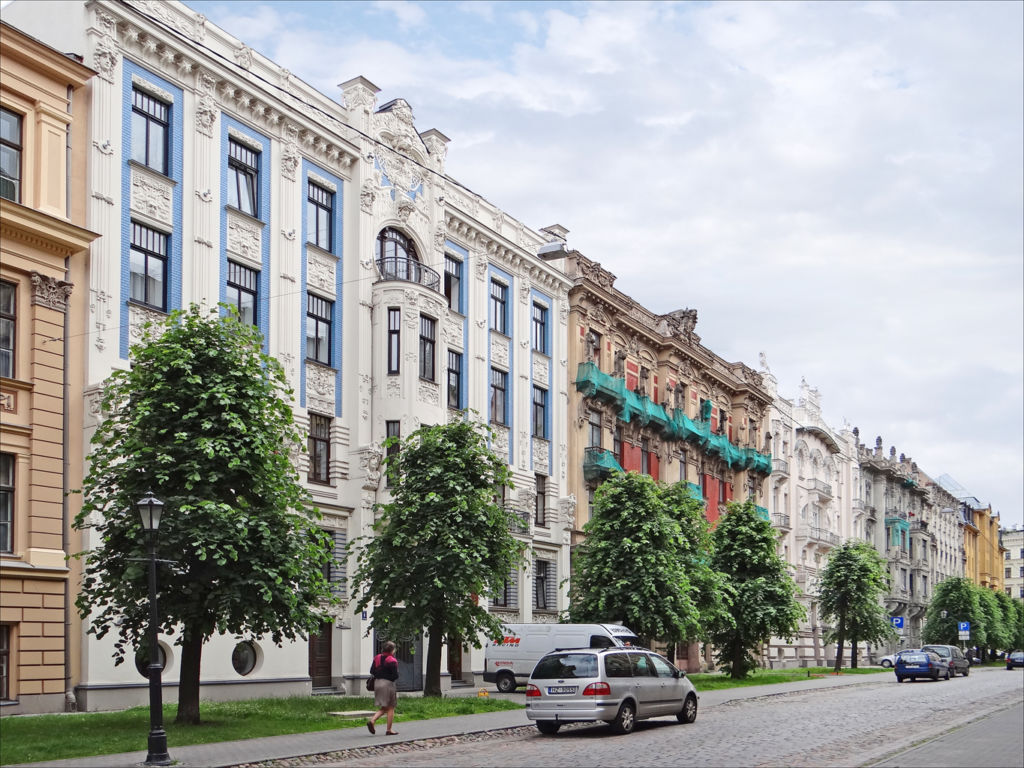 Улица Альберта