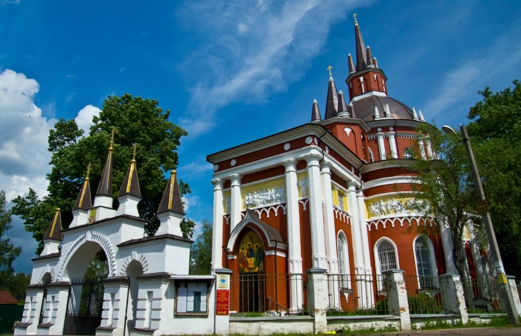 Усадьба Царево