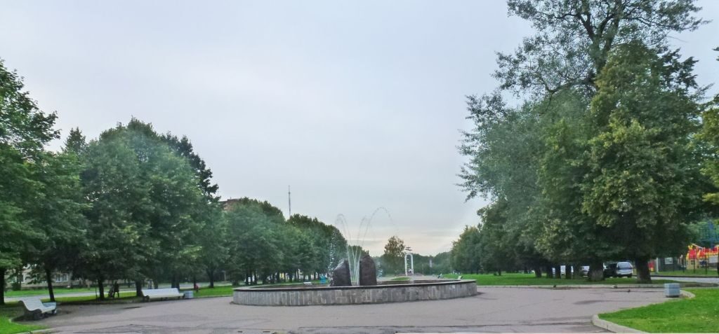 Фонтан «Разбитое сердце»