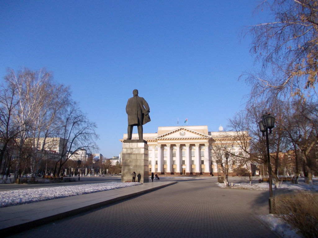 Центральная площадь