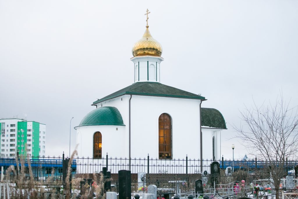 Церковь Артемия Веркольского