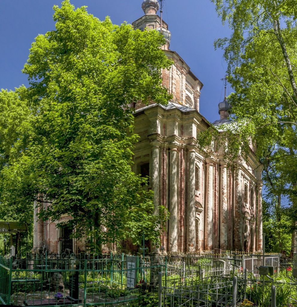 Церковь Владимирской иконы Божьей Матери