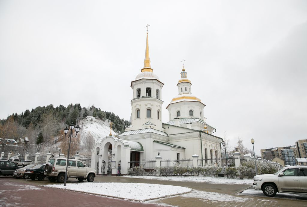 Церковь Покрова Пресвятой Богородицы