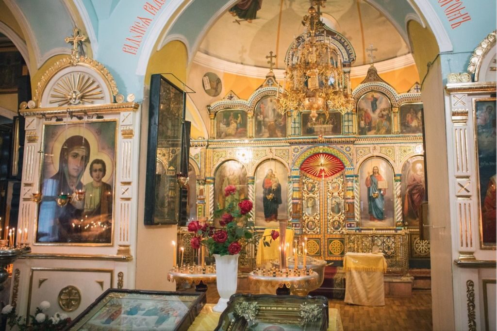 Церковь всех святых