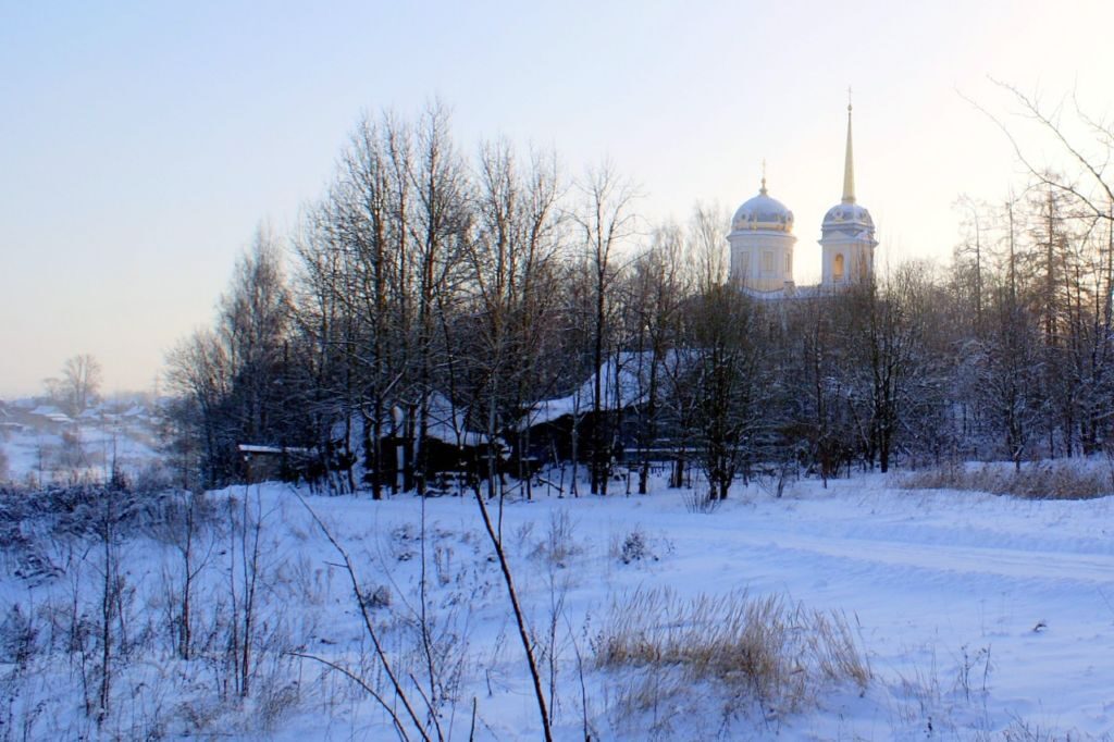 Церковь святой великомученицы Екатерины и Рождества Пресвятой Богородицы