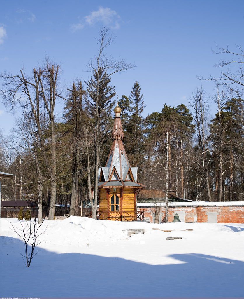 Часовня Александра Невского в Клязьме