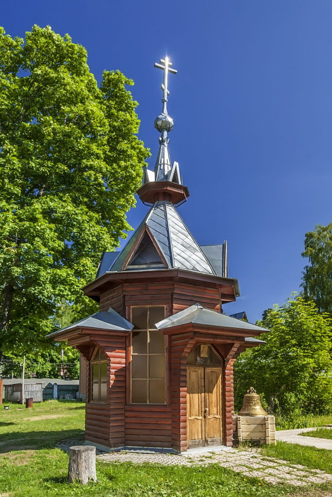 Часовня Ильи Пророка в Клязьме