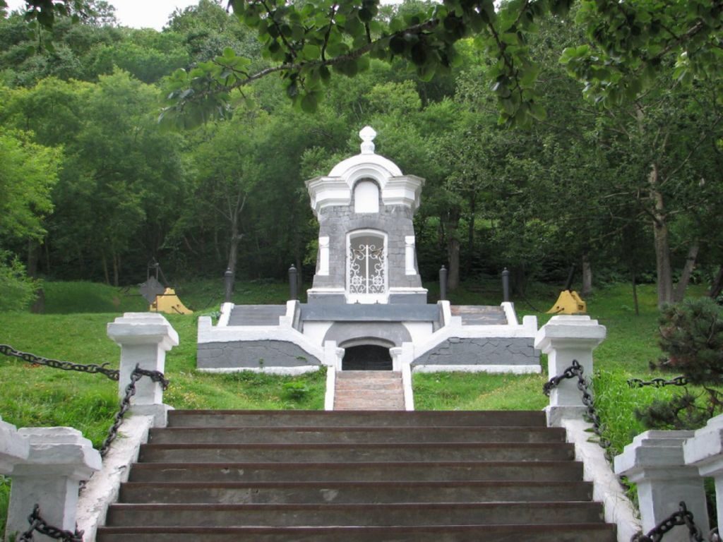 Часовня на Никольской сопке