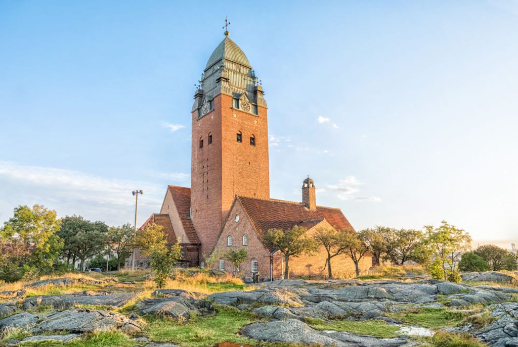 Церковь Masthugget church