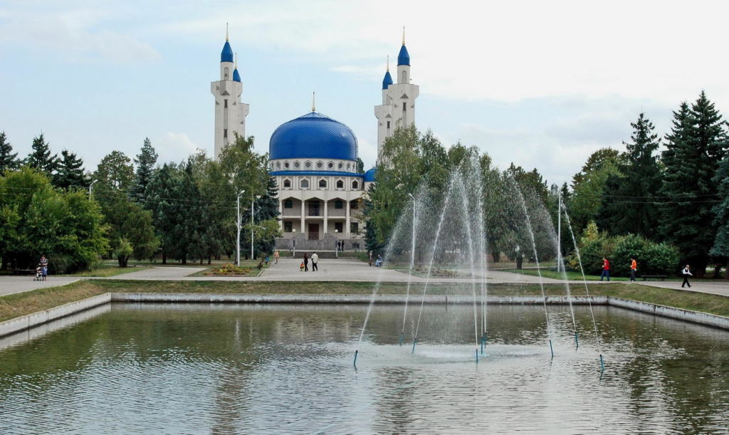 Площадь дружбы
