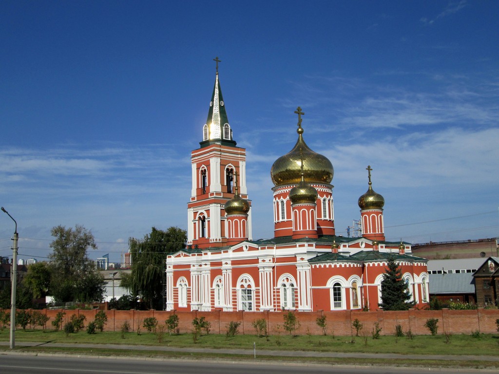 Знаменская церковь