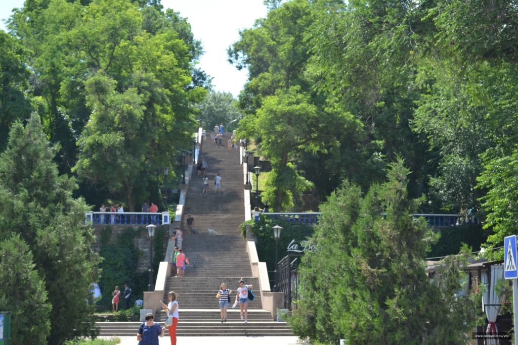 Каменная лестница