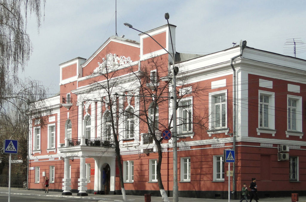 Дом начальника Алтайского горного округа