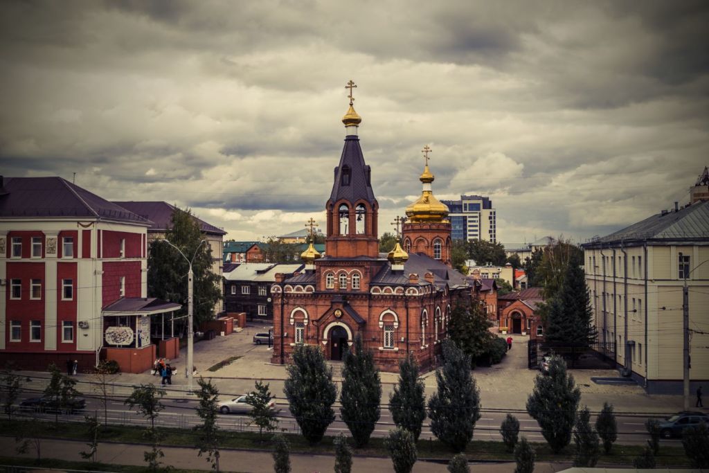 Никольская церковь