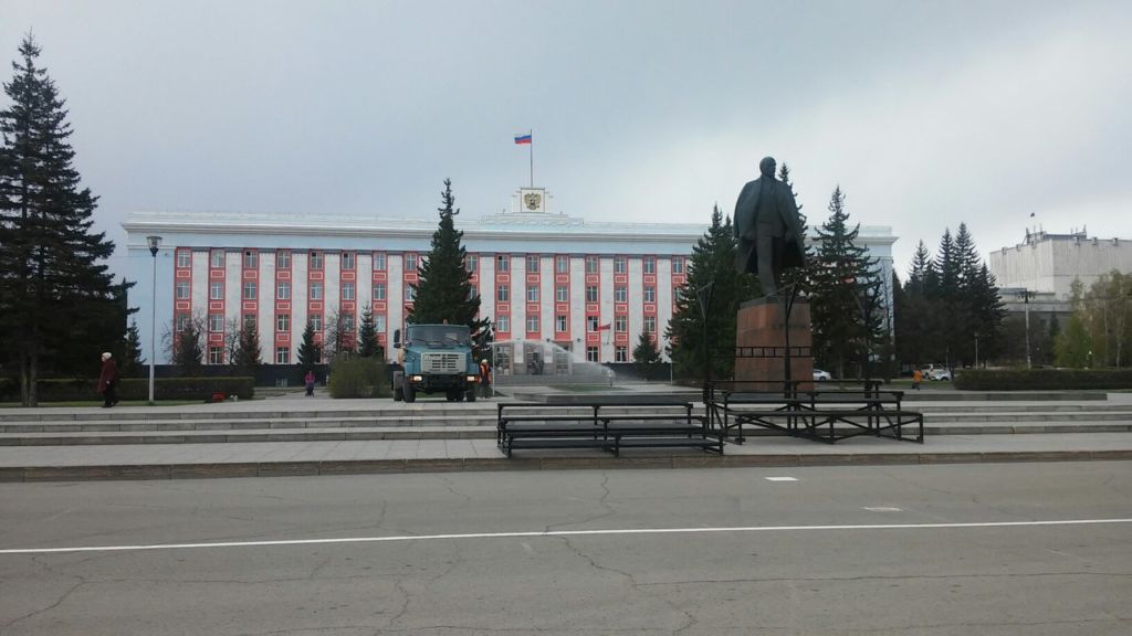 Площадь Советов – центр города