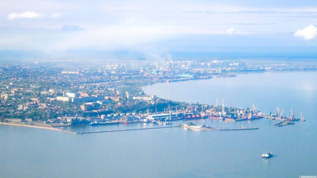 Таганрогский морской торговый порт