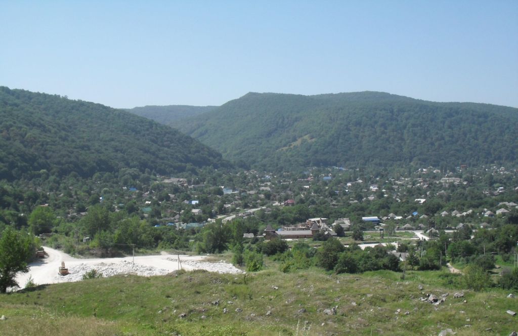 Поселки и станицы