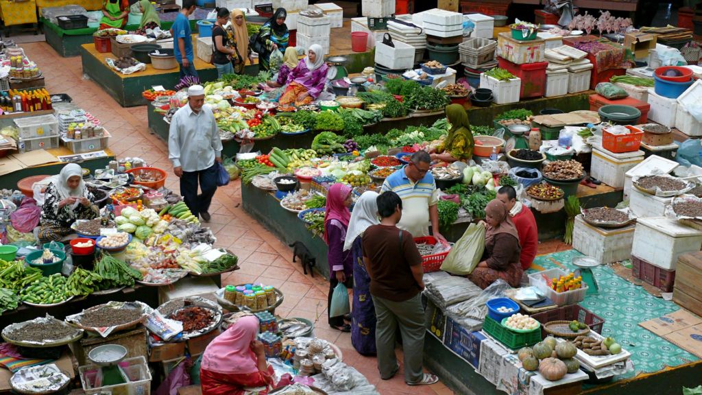 Местные рынки