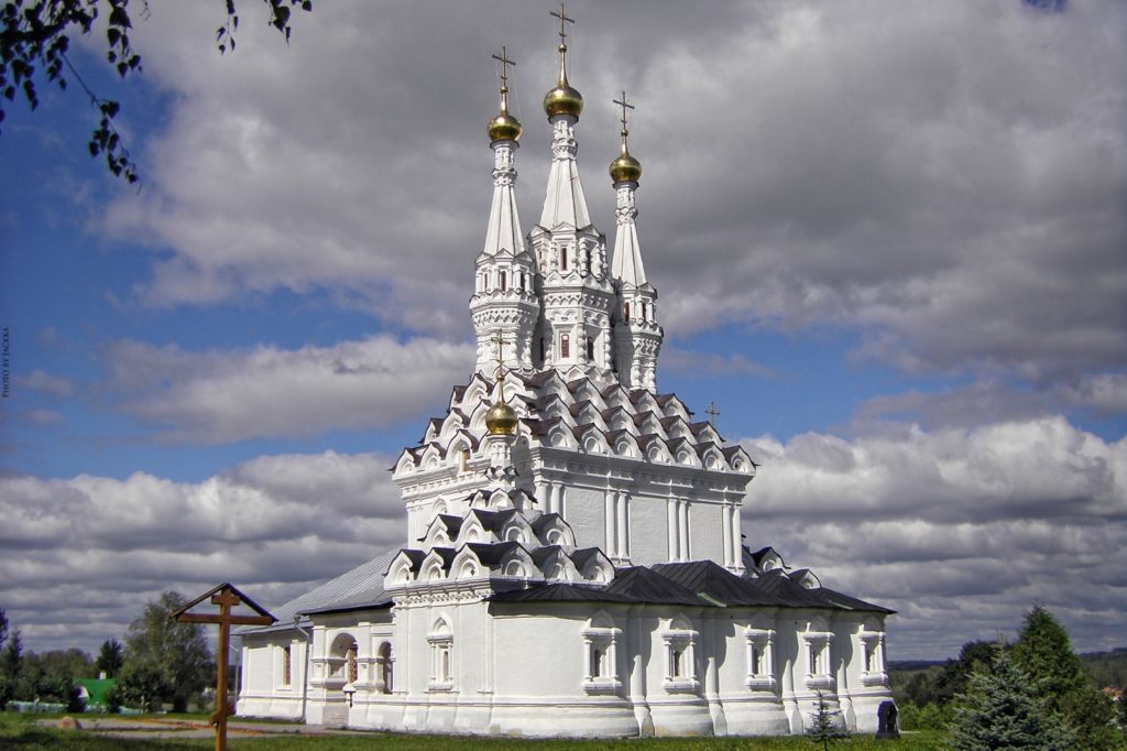 Церковь Смоленской иконы Божией Матери, именуемой «Одигитрия»