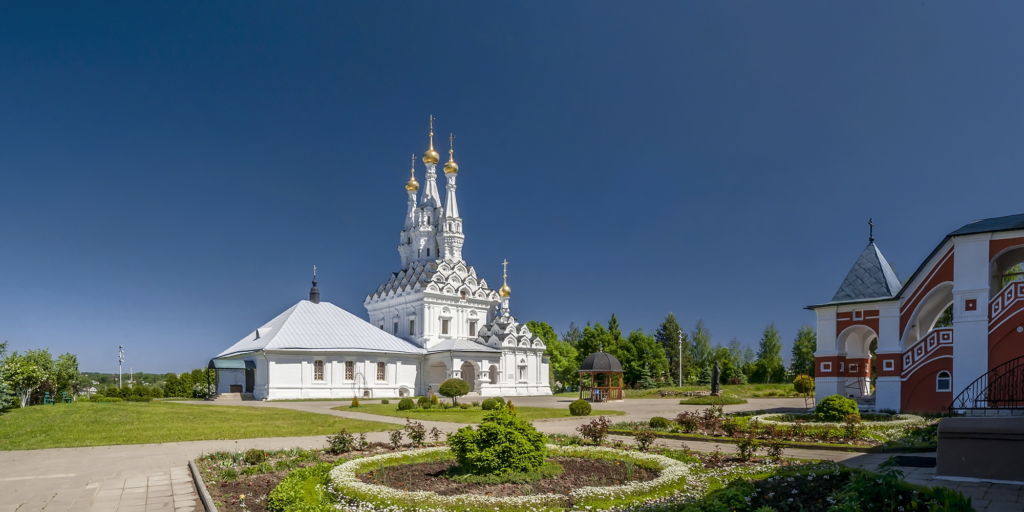 Церковь Смоленской иконы Божией Матери
