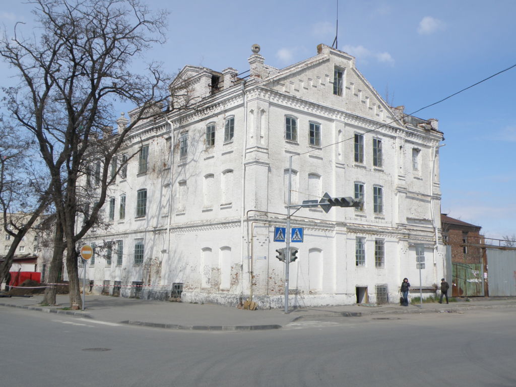 Мельница купца Н.Н.Буланова