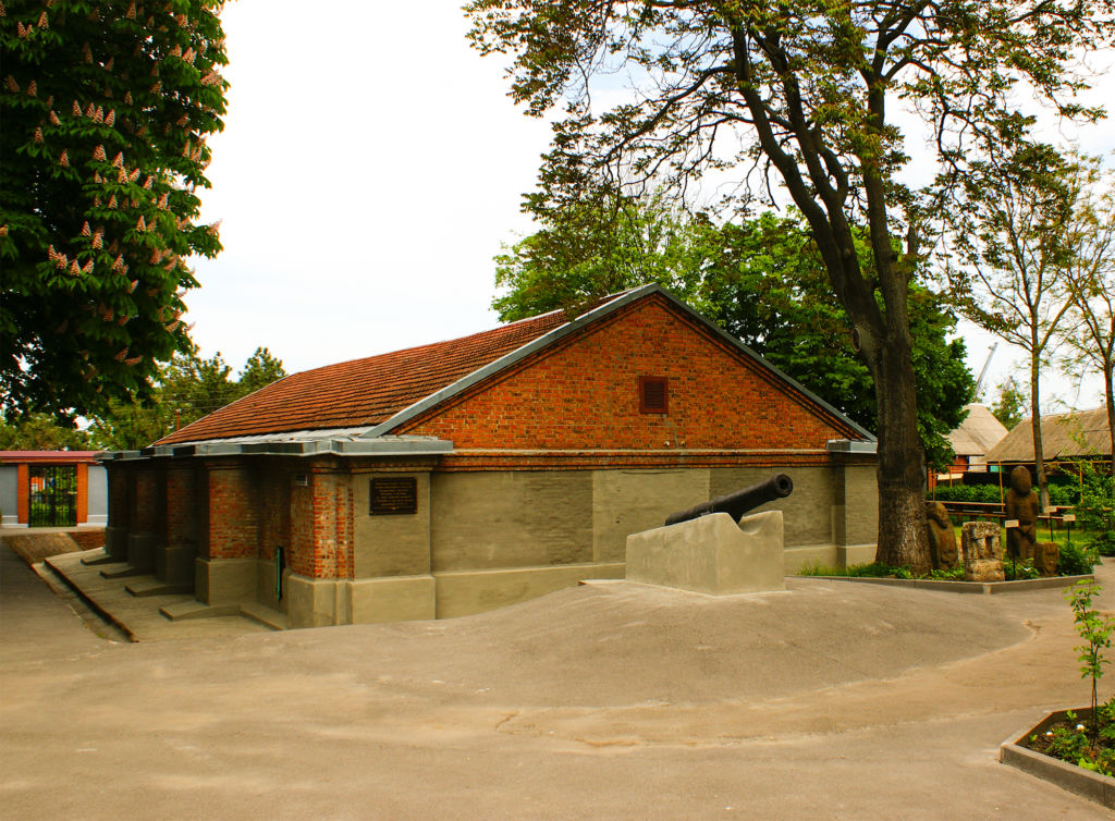 Пороховой погреб