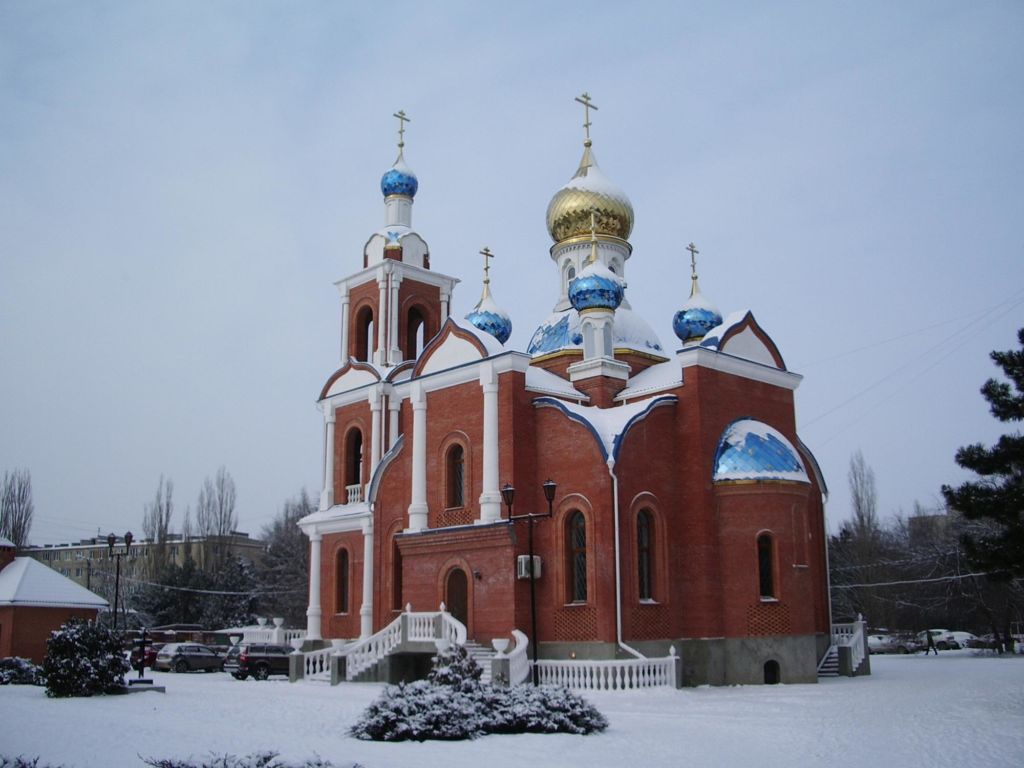 Храм иконы Божией Матери Азовской