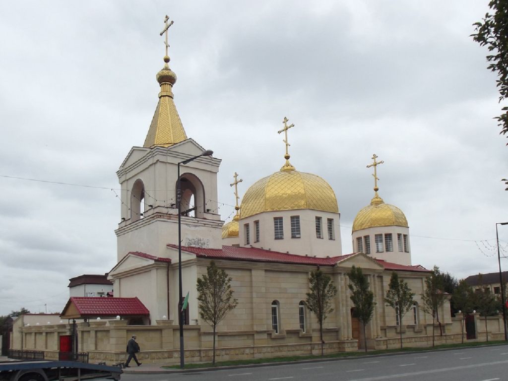 Храм архангела Михаила