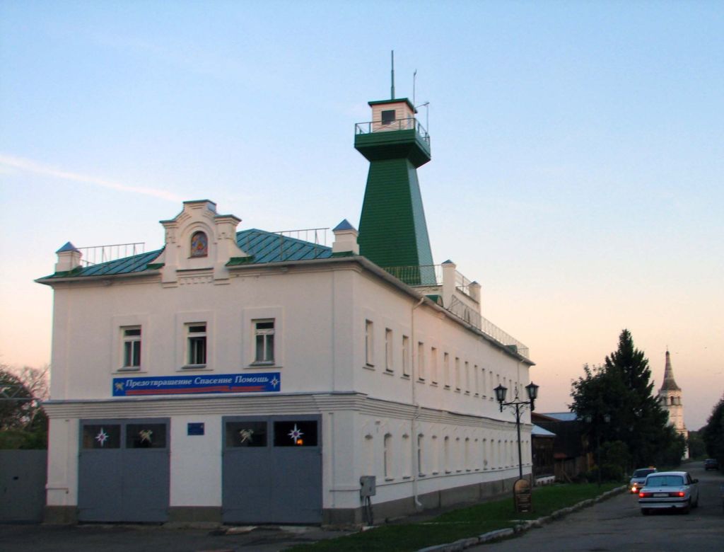 Самые первые упоминания о Суздальской пожарной дружине относятся к 1864-му году