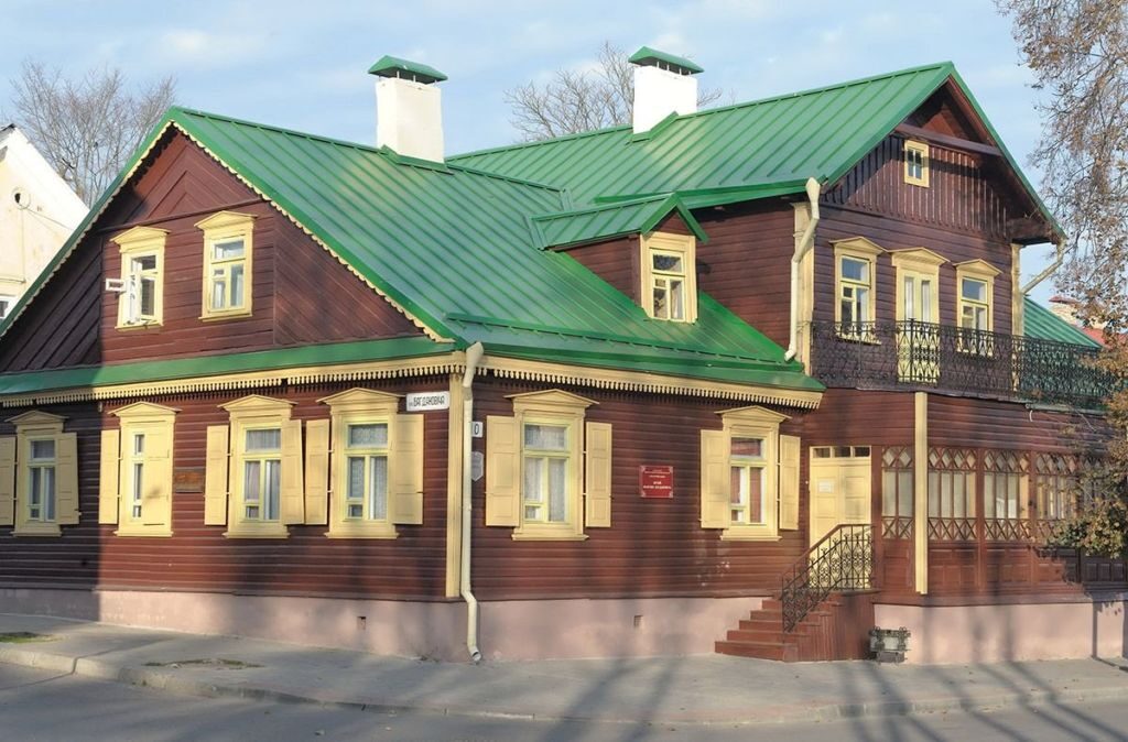 Музей Максима Богдановича в Гродно был открыт в 1986 году в доме, где когда-то – с 1892 по 1896 года - жила семья Богдановича
