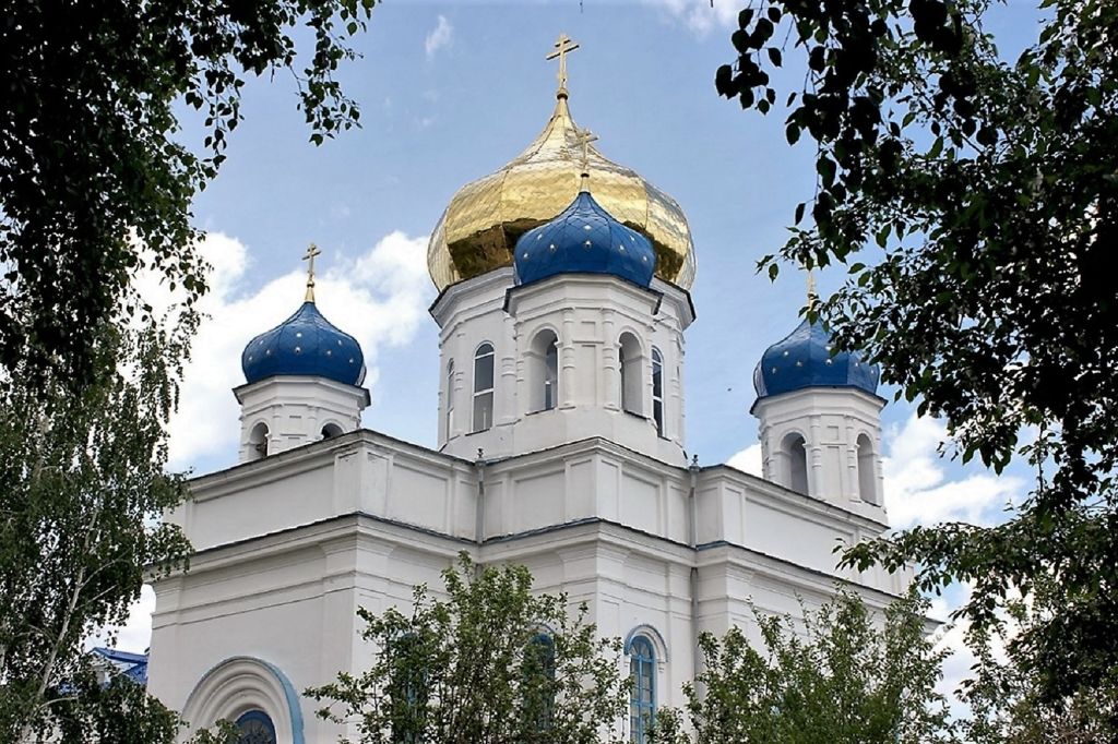 Церковь Спаса Преображения Свято-Казанского монастыря